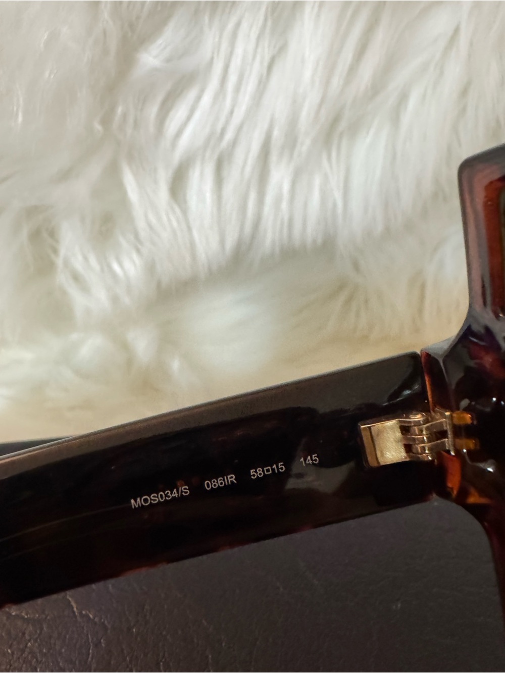 Moschino Tortoiseshell Cat-Eye Sunglasses - Brown - Picture 5 of 6